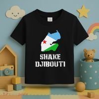 Funny Shake Djibouti Toddler T-Shirt thumb 3