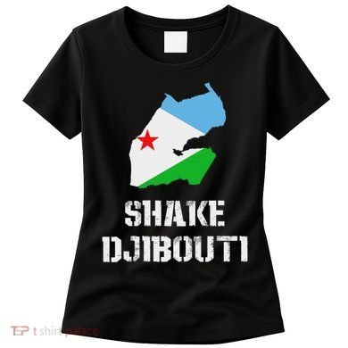 Funny Shake Djibouti Women's T-Shirt