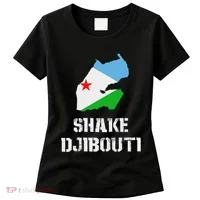 Funny Shake Djibouti Women's T-Shirt thumb 0