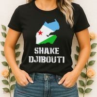 Funny Shake Djibouti Women's T-Shirt thumb 2