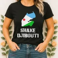 Funny Shake Djibouti Women's T-Shirt thumb 2