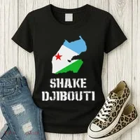 Funny Shake Djibouti Women's T-Shirt thumb 3