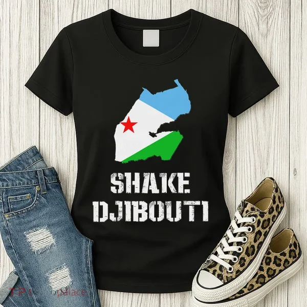 Funny Shake Djibouti Women's T-Shirt