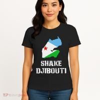Funny Shake Djibouti Women's T-Shirt thumb 4