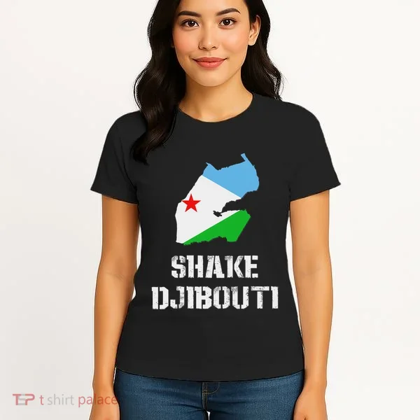 Funny Shake Djibouti Women's T-Shirt