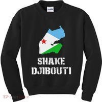 Funny Shake Djibouti Kids Sweatshirt thumb 0