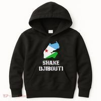 Funny Shake Djibouti Kids Hoodie thumb 0