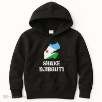 Funny Shake Djibouti Kids Hoodie thumb 0