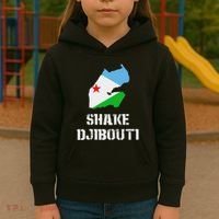 Funny Shake Djibouti Kids Hoodie thumb 3