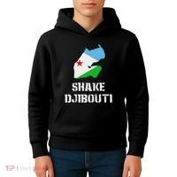 Funny Shake Djibouti Kids Hoodie thumb 4