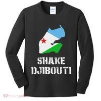 Funny Shake Djibouti Kids Long Sleeve Shirt thumb 0