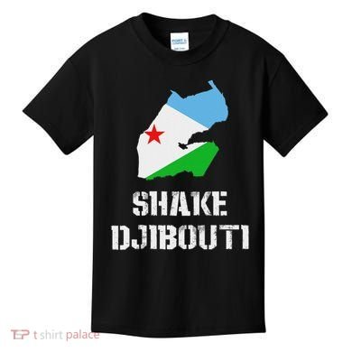 Funny Shake Djibouti Kids T-Shirt