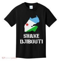 Funny Shake Djibouti Kids T-Shirt thumb 0