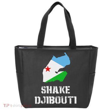 Funny Shake Djibouti Tote Bag