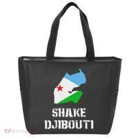 Funny Shake Djibouti Tote Bag thumb 0