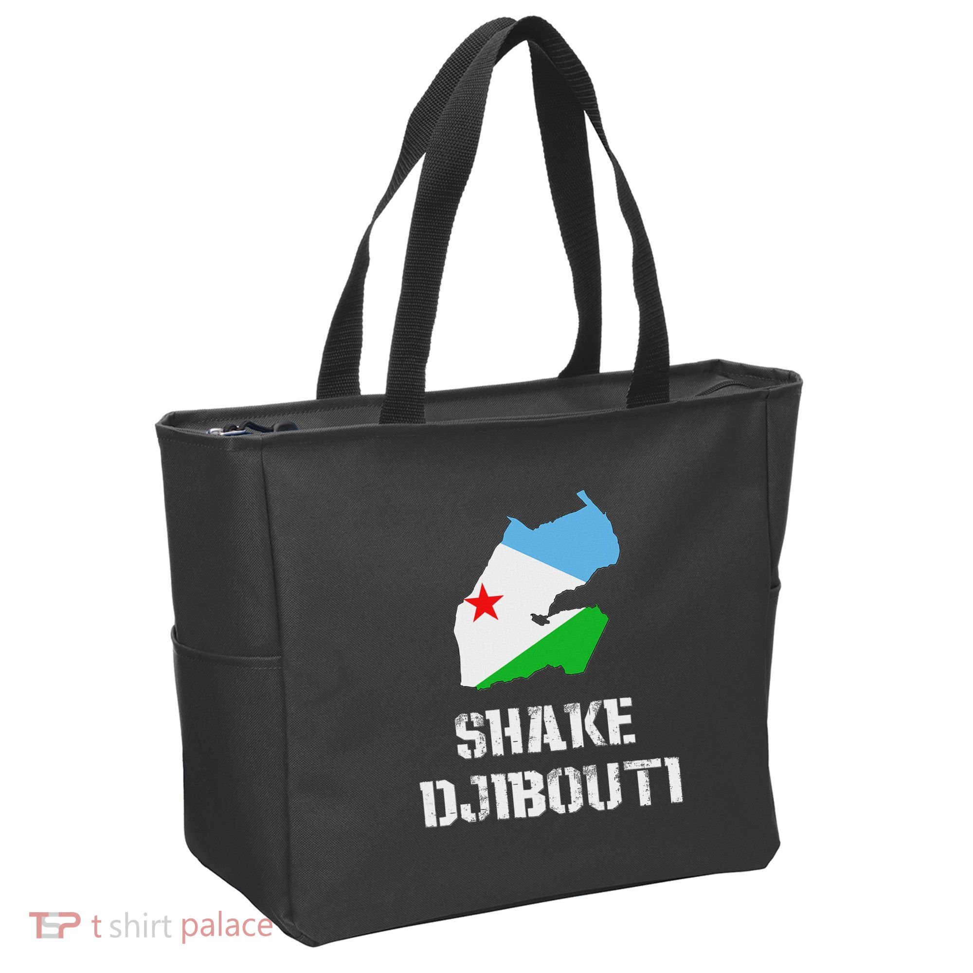 Funny Shake Djibouti Tote Bag