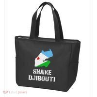 Funny Shake Djibouti Tote Bag thumb 3