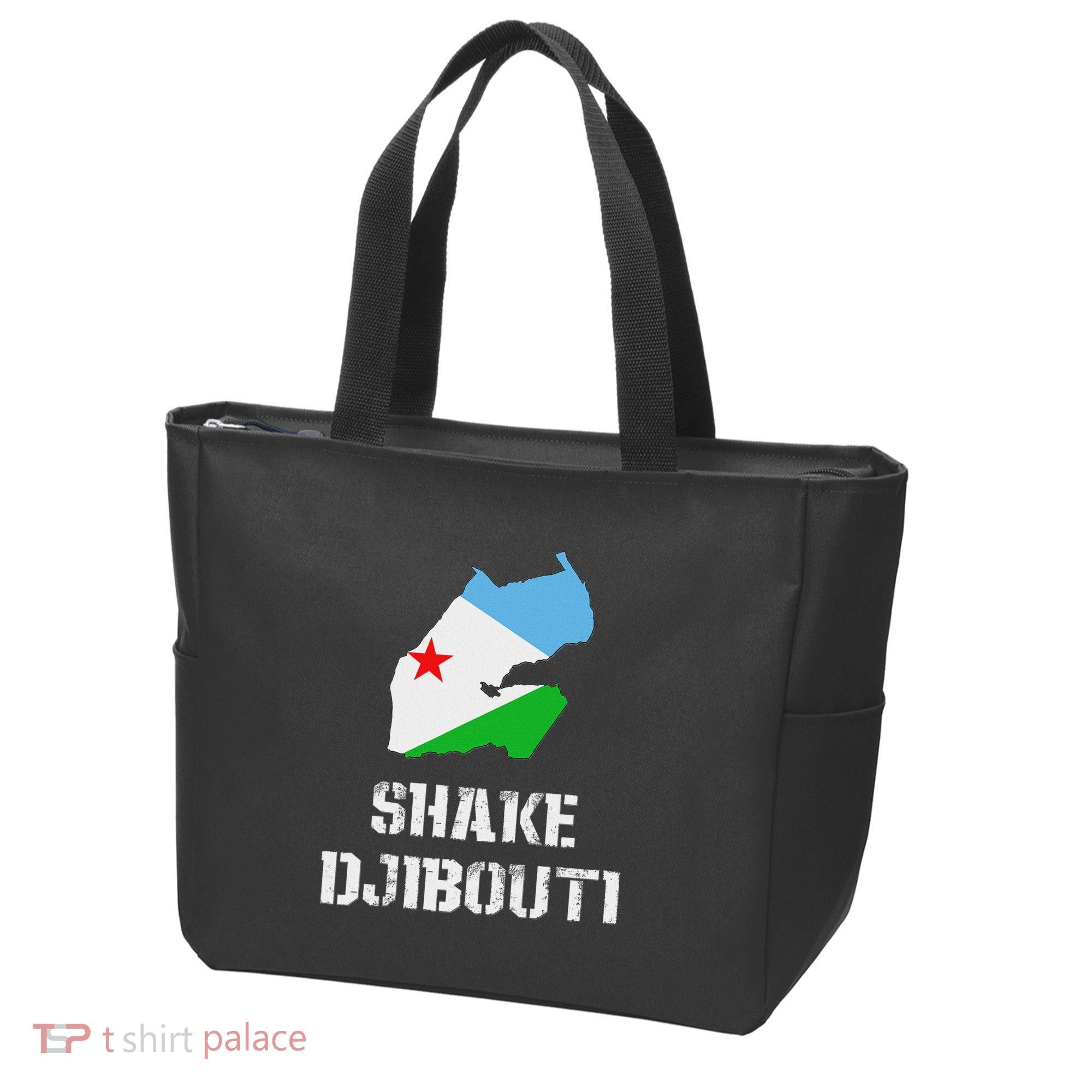 Funny Shake Djibouti Tote Bag