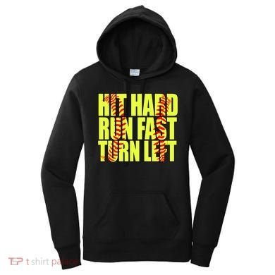 Funny Softball Design Great For Ns And Gift Women's Hoodie