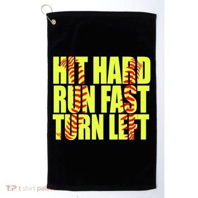 Funny Softball Design Great For Ns And Gift Golf Towel