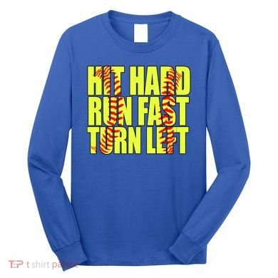 Funny Softball Design Great For Ns And Gift Long Sleeve Shirt