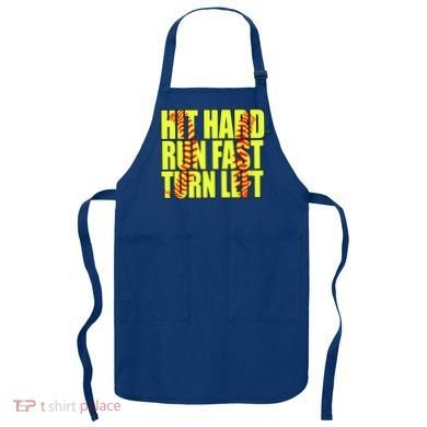Funny Softball Design Great For Ns And Gift Apron