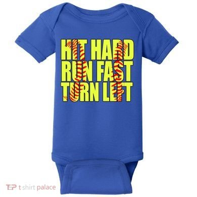 Funny Softball Design Great For Ns And Gift Baby Bodysuit