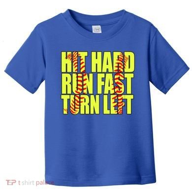 Funny Softball Design Great For Ns And Gift Toddler T-Shirt