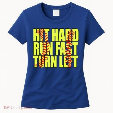 Funny Softball Design Great For Ns And Gift Women's T-Shirt