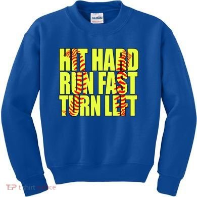 Funny Softball Design Great For Ns And Gift Kids Sweatshirt