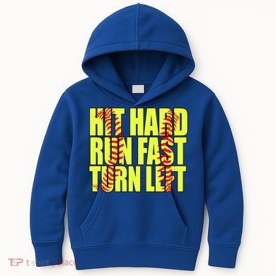 Funny Softball Design Great For Ns And Gift Kids Hoodie
