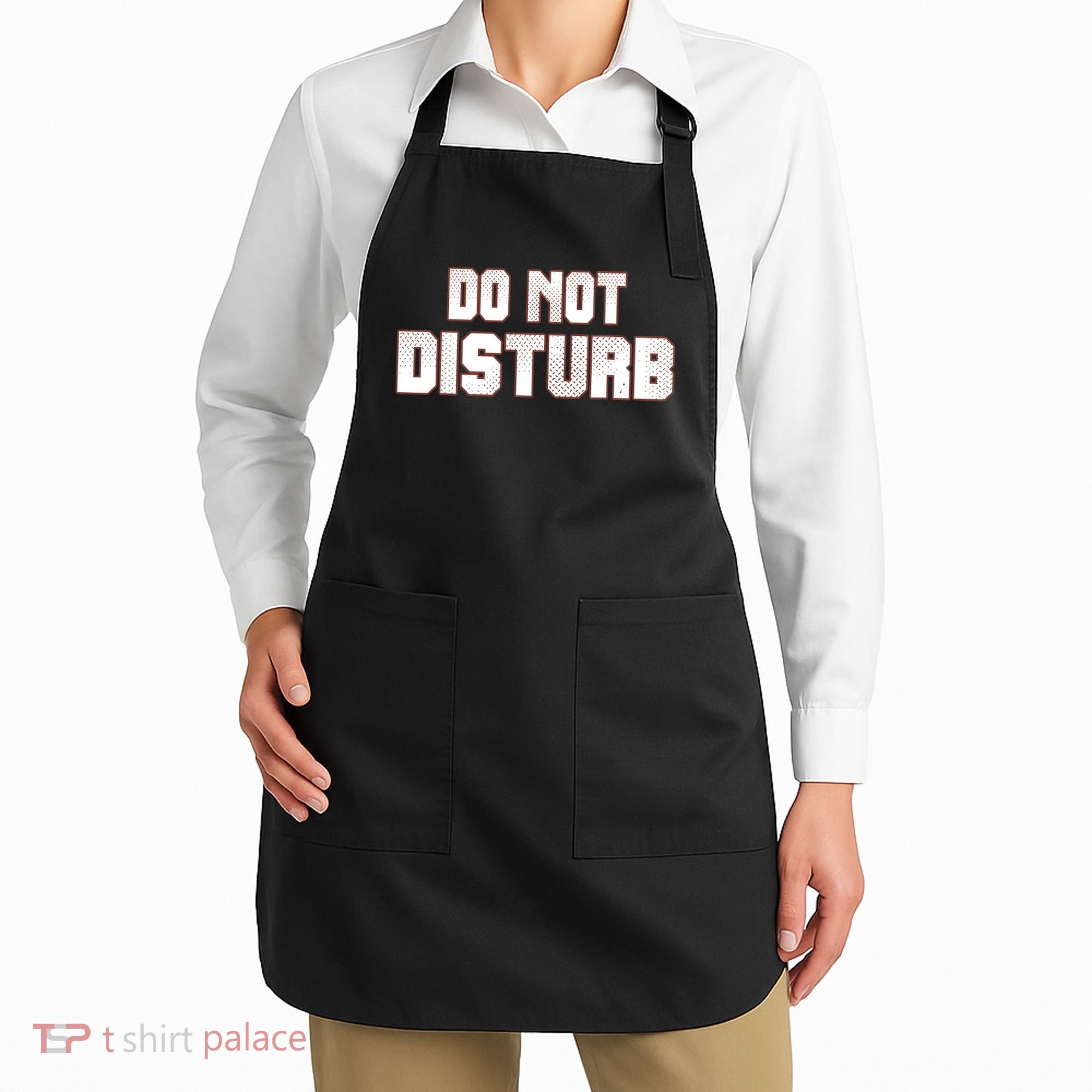 Funny Sayings; Do Not Disturb Apron