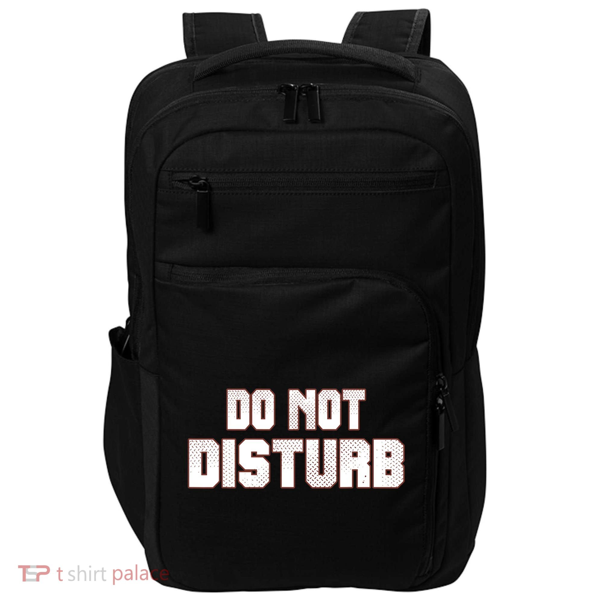 Funny Sayings; Do Not Disturb Impact Tech Backpack