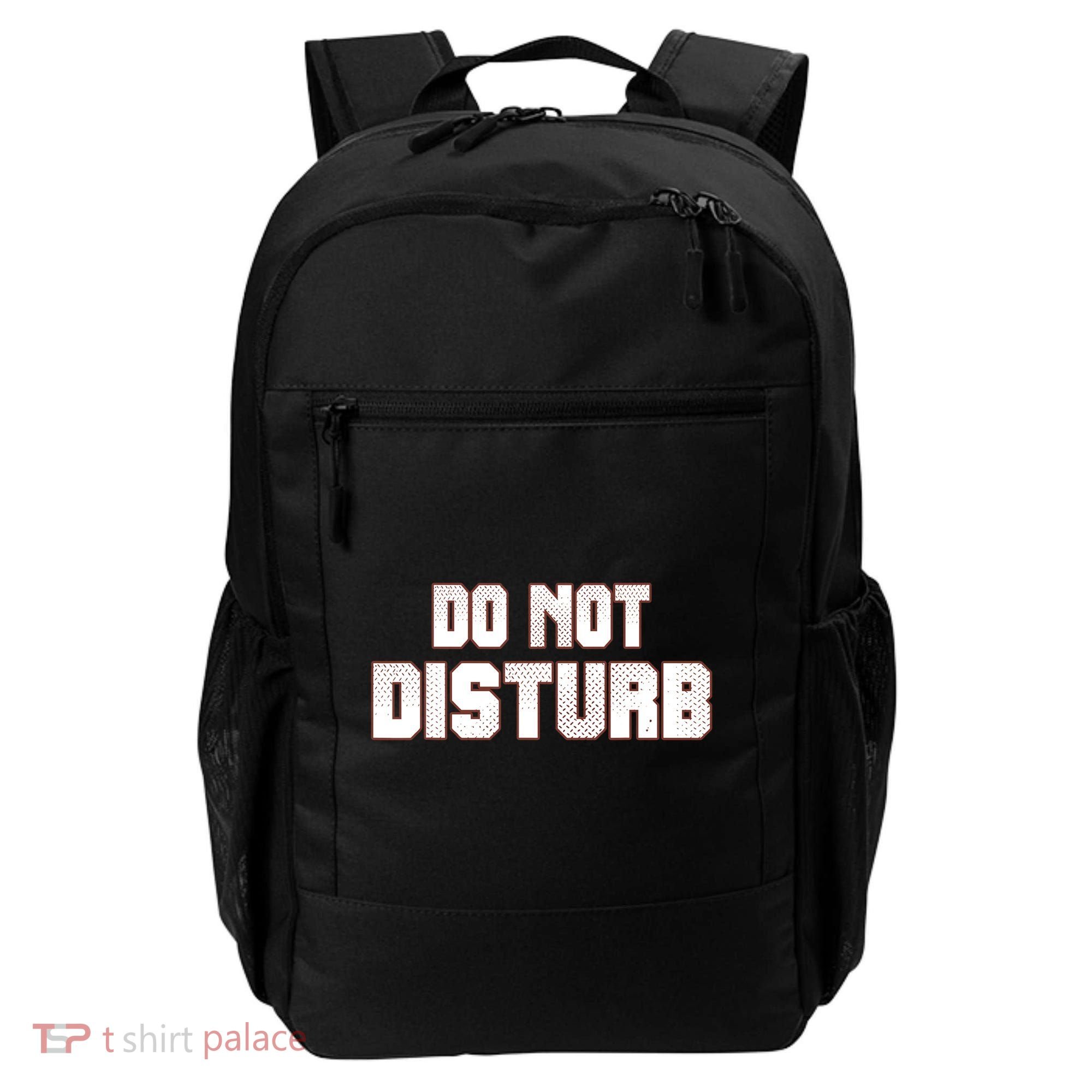 Funny Sayings; Do Not Disturb Backpack