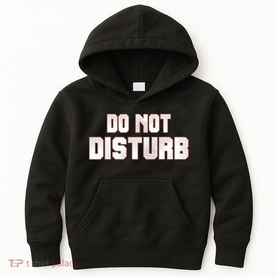 Funny Sayings; Do Not Disturb Kids Hoodie