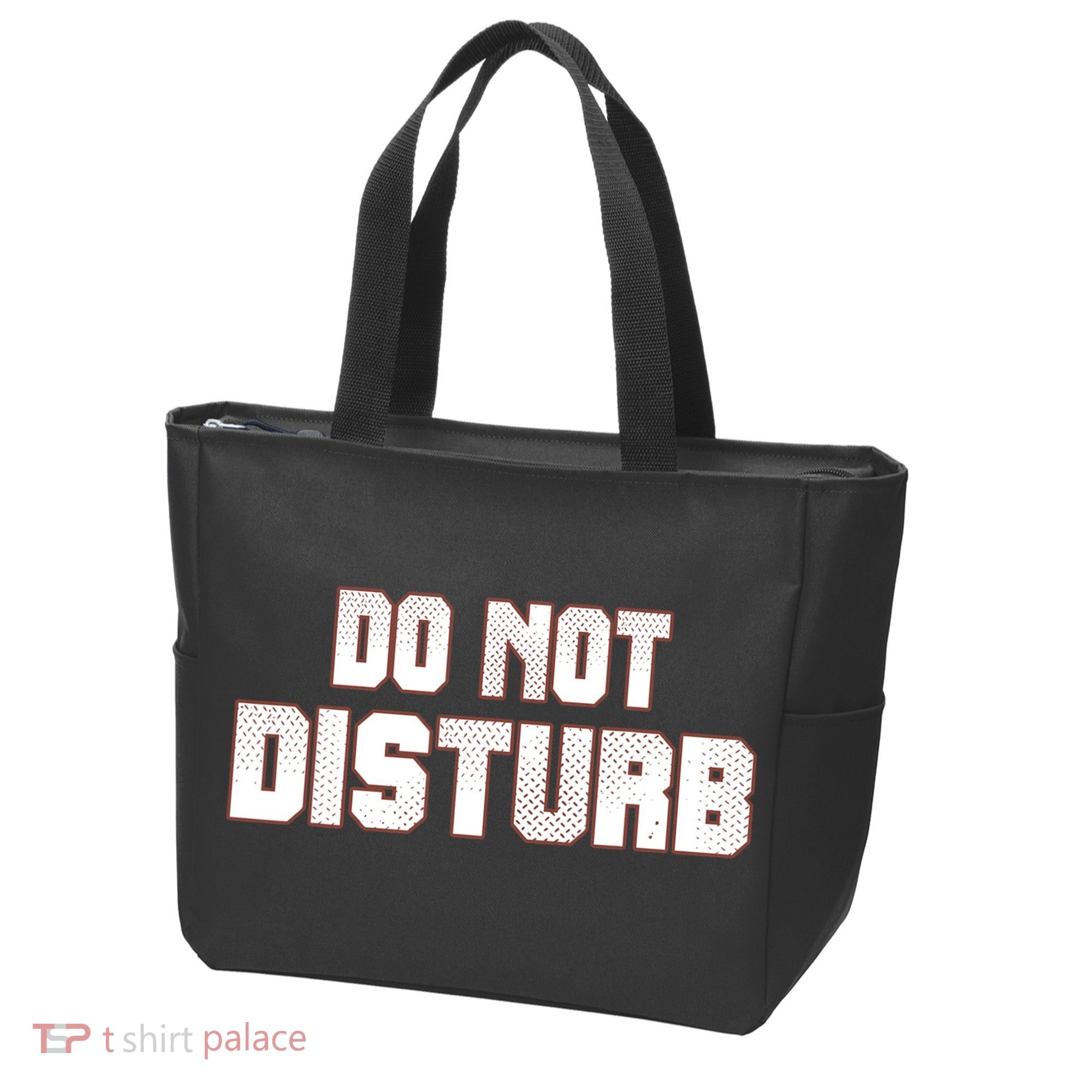Funny Sayings; Do Not Disturb Tote Bag