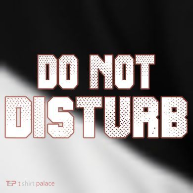 Funny Sayings; Do Not Disturb Toddler Fine Jersey T-Shirt