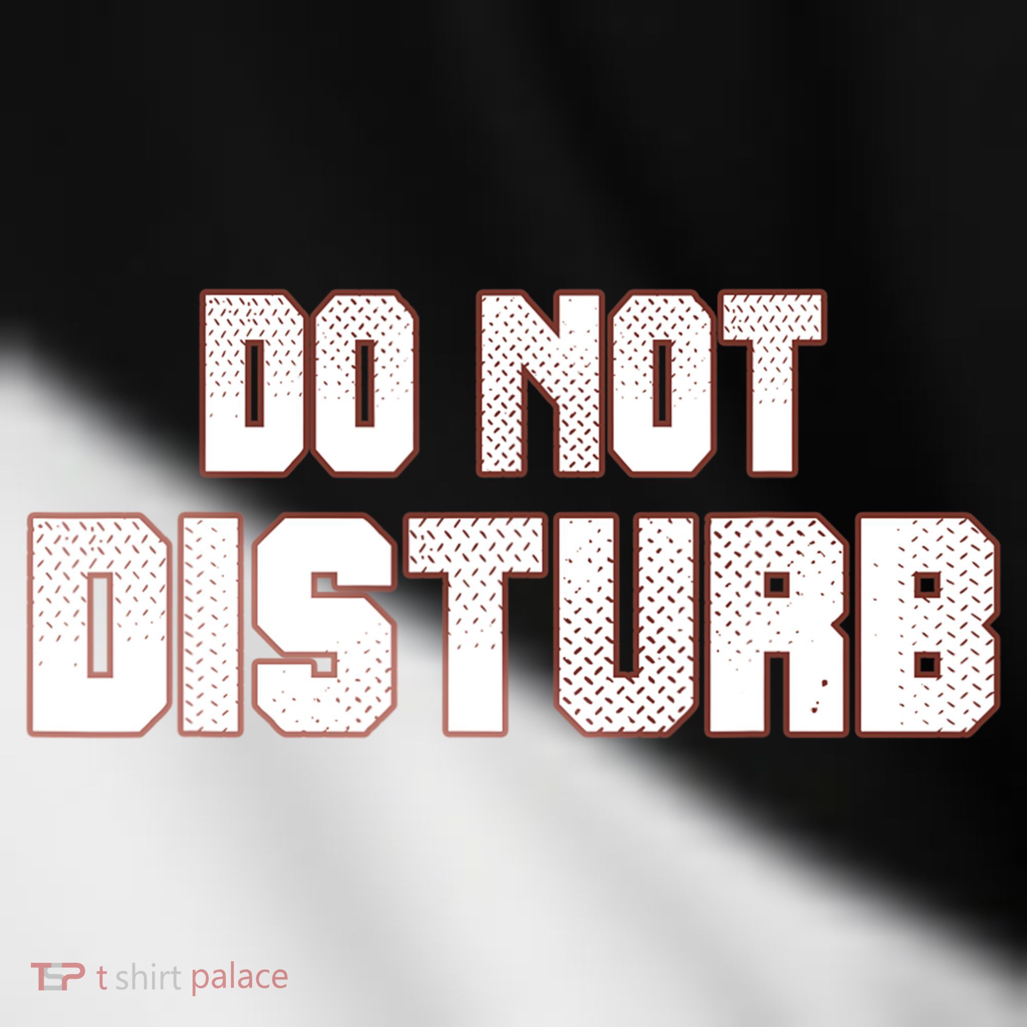 Funny Sayings; Do Not Disturb Toddler Fine Jersey T-Shirt