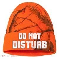 Funny Sayings; Do Not Disturb Kati Licensed 12" Camo Cuffed Beanie thumb 0
