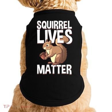 Funny Squirrel Designs For Chipmunk Lovers Doggie Tank