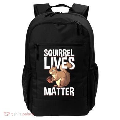 Funny Squirrel Designs For Chipmunk Lovers Backpack
