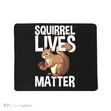Funny Squirrel Designs For Chipmunk Lovers Mousepad