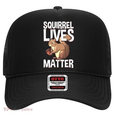 Funny Squirrel Designs For Chipmunk Lovers Hat