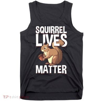 Funny Squirrel Designs For Chipmunk Lovers Tank Top