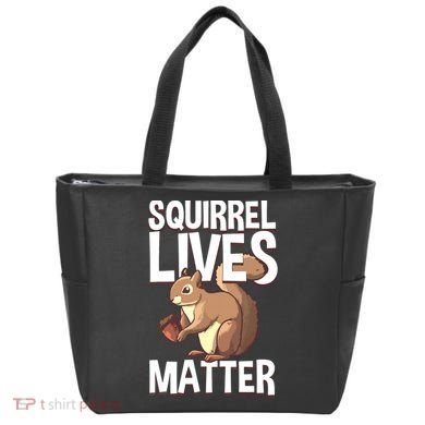 Funny Squirrel Designs For Chipmunk Lovers Tote Bag