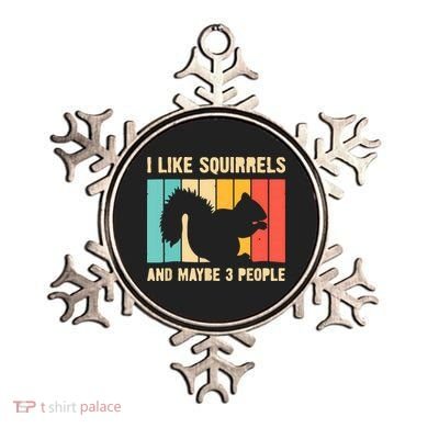 Funny Squirrel Design For Pet Squirrel Lovers Ornament
