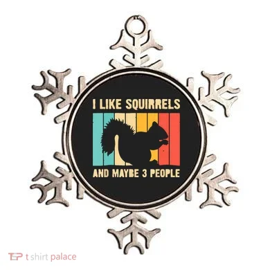 Funny Squirrel Design For Pet Squirrel Lovers Ornament