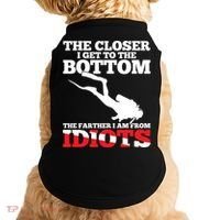 Funny Scuba Diving Flag Dive Quote Scuba Diver Gift Meaningful Gift Doggie Tank thumb 0