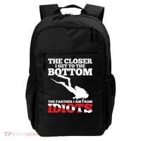 Funny Scuba Diving Flag Dive Quote Scuba Diver Gift Meaningful Gift Backpack thumb 0