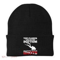 Funny Scuba Diving Flag Dive Quote Scuba Diver Gift Meaningful Gift Beanie thumb 0